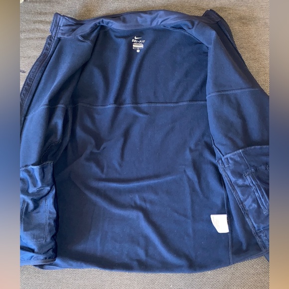 NIKE DRI-FIT ZIP UP SWEATSHIRT - Picture 4 of 11